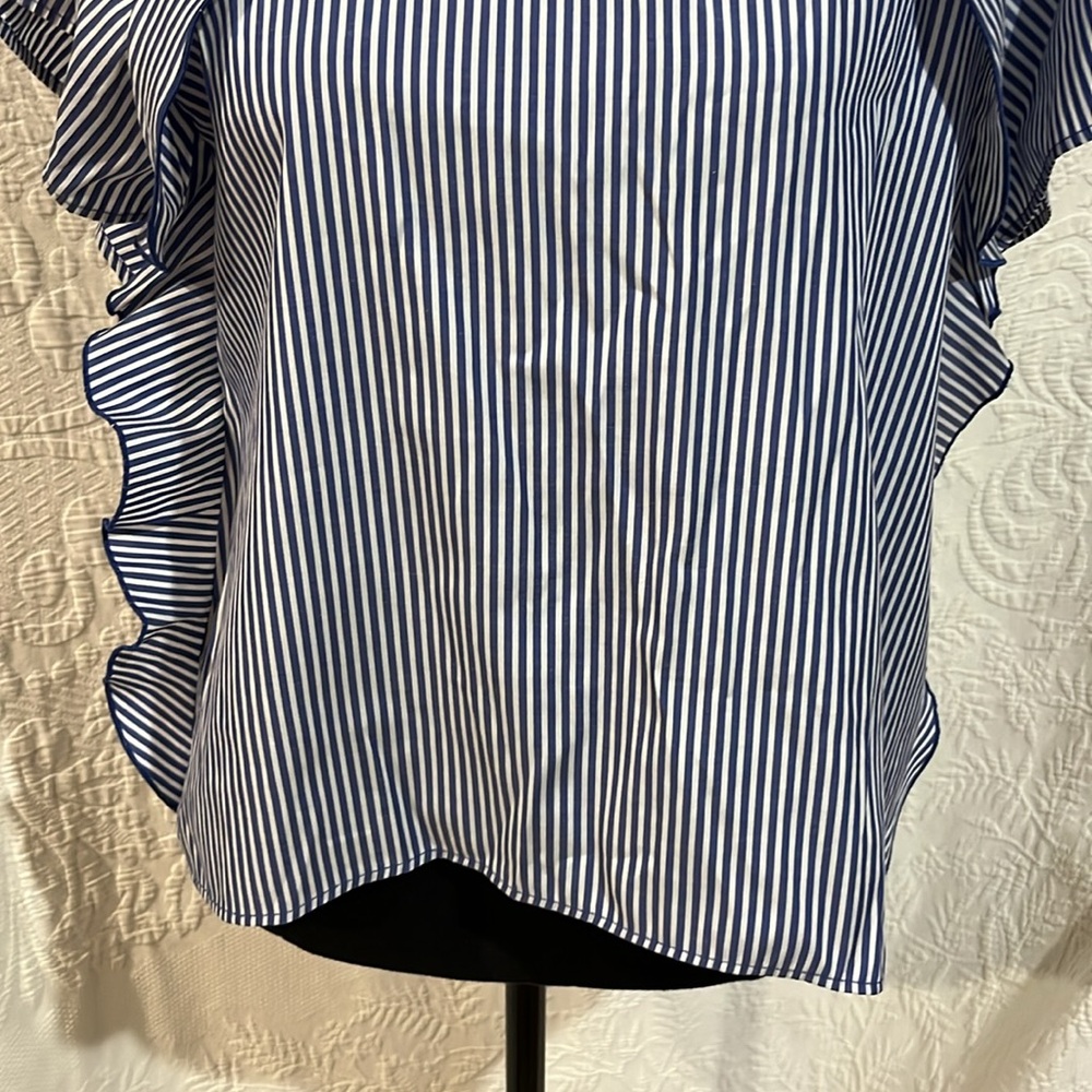 Zara basic blouse, size small - Picture 6 of 11